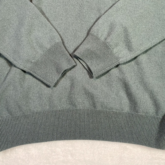 Eleventy Cashmere Quarter Zip Pullover - Picture 7 of 13